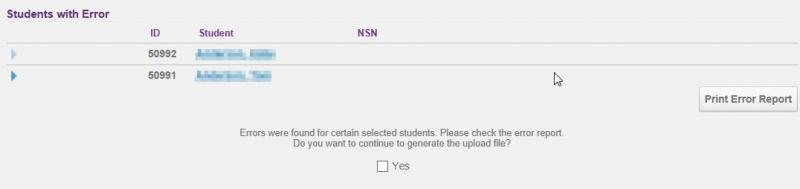 We&#039;re sorry, we meant for you to see the NZCER student with error screen
