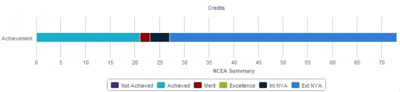 We&#039;re sorry, we meant for you to see a graph example for current student standards summary