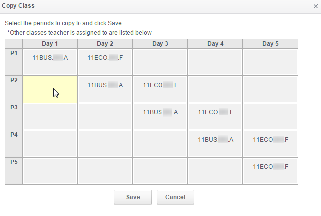 auto timetabling Copy option in Modify Timetable we wanted to show you the auto timetabling Copy option in Modify Timetable