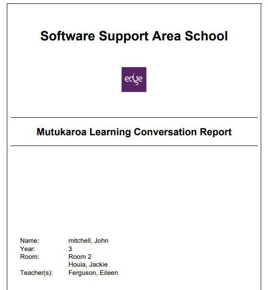 Mutukaroa Report Part 1