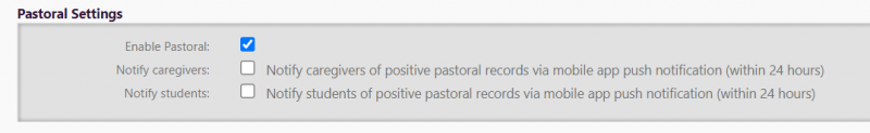 Positive Pastoral