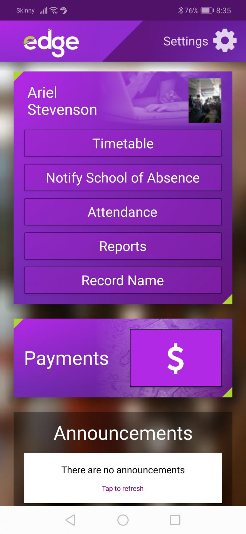 Caregiver App