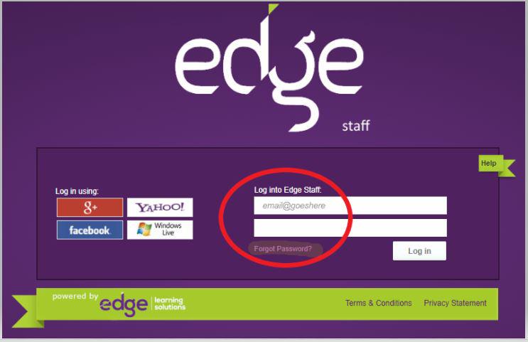 staff portal login